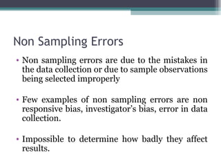 sampling methods definition and types and difference between them | PPT