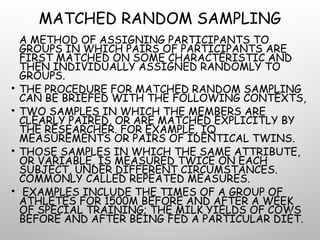 An introduction to Sampling methods .ppt