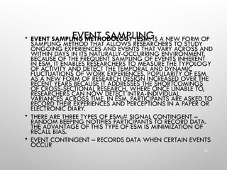 An introduction to Sampling methods .ppt