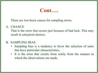 SAMPLING METHODS | PPTX
