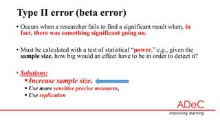 Sampling methods and sample size | PDF