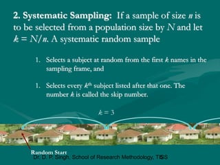 SAMPLING methods d p singh .ppt