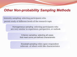 Comprehensive Guide to Sampling Methods in Research for Accurate Data ...