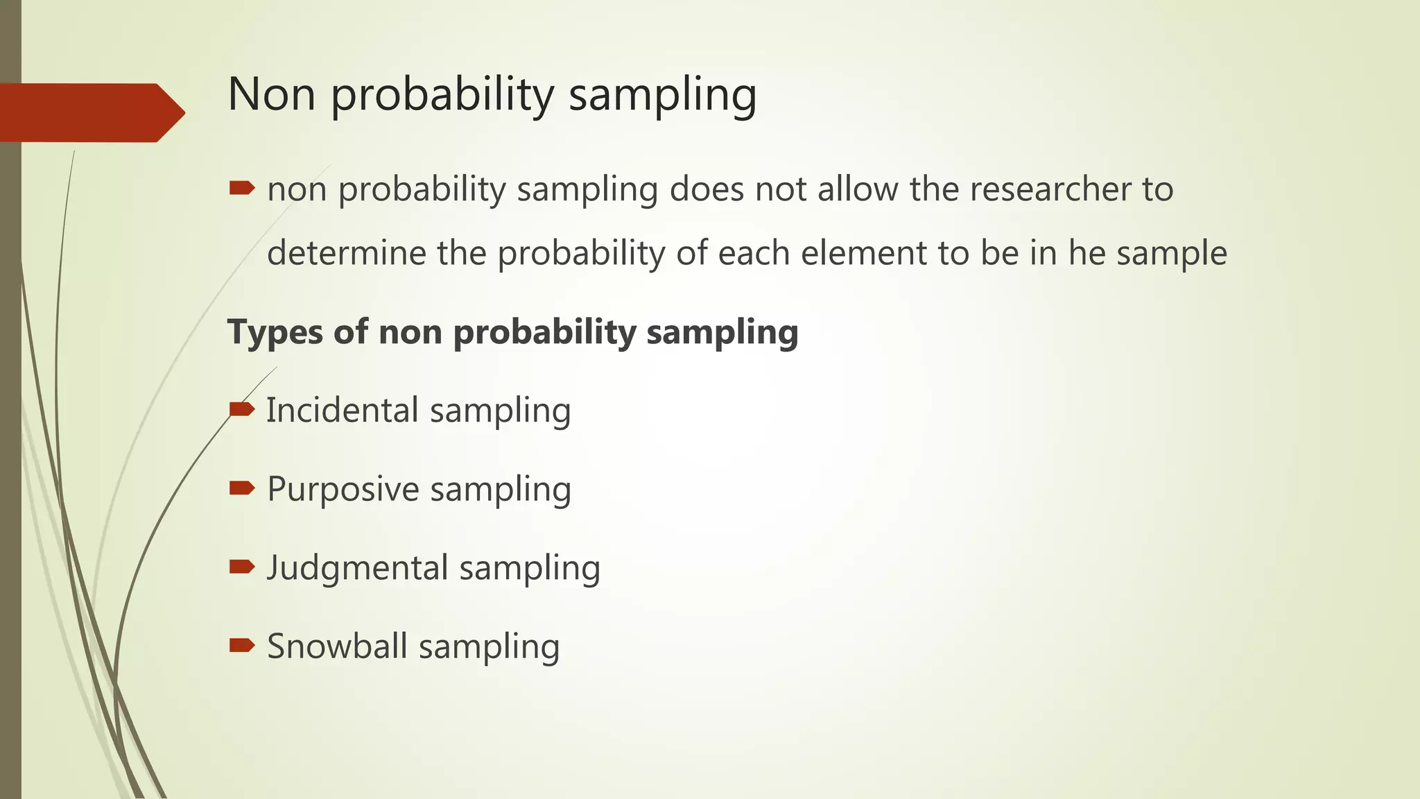Sampling methods ppt | PPTX