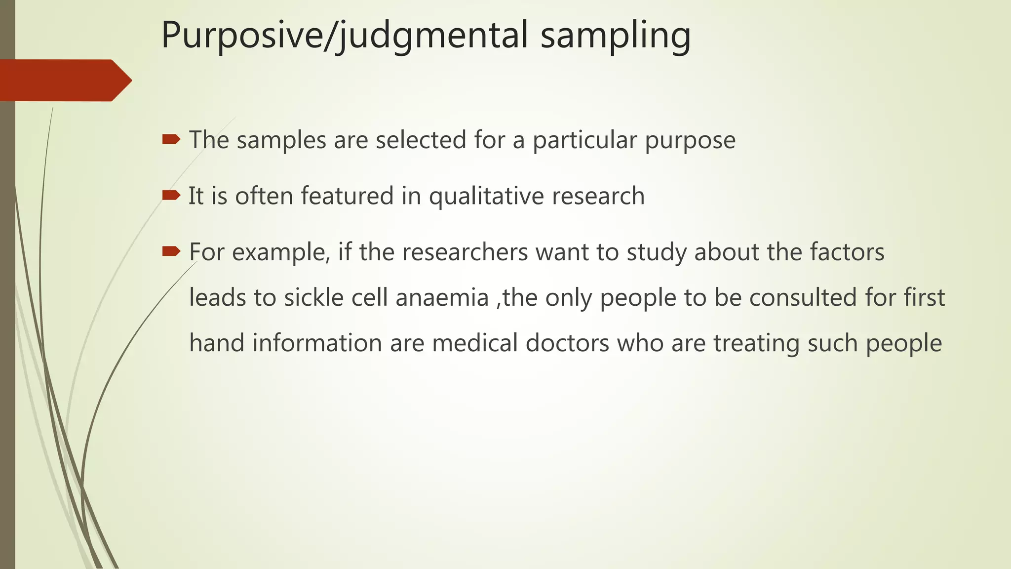 Sampling methods ppt | PPTX