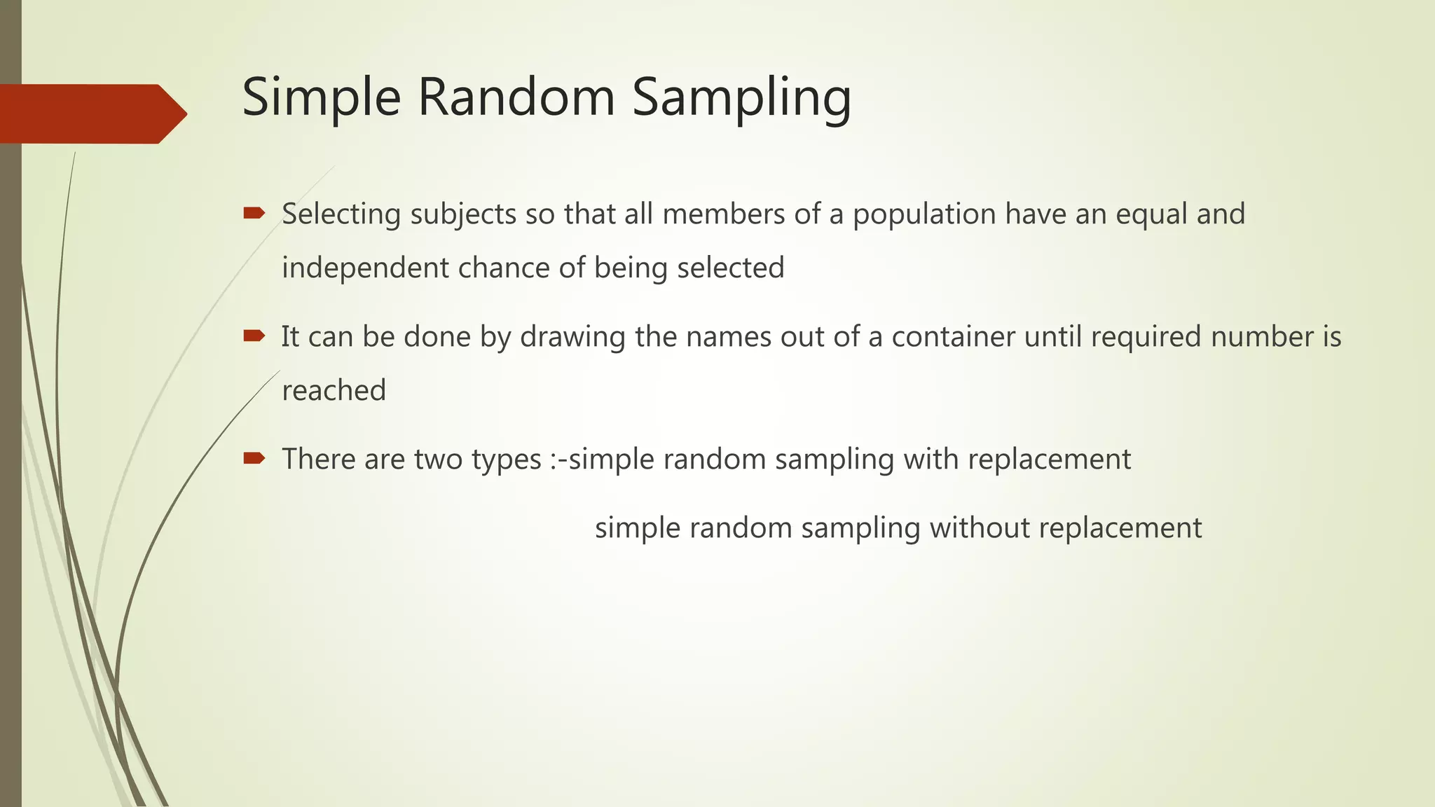 Sampling methods ppt | PPTX