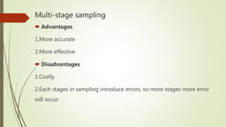 Sampling methods ppt | PPTX