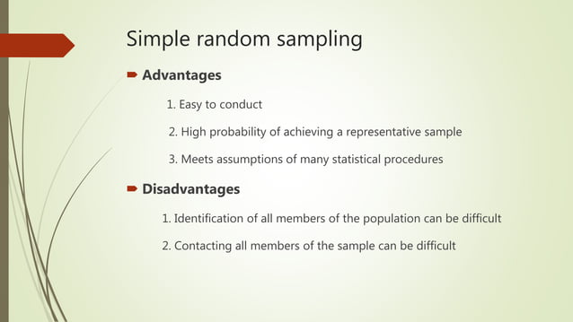 Sampling methods ppt | PPTX