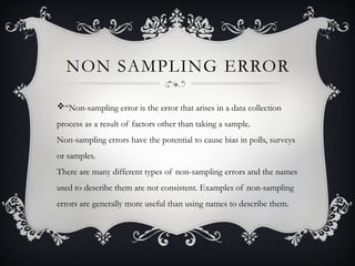 Sampling Multi Stage sampling techniques | PPTX
