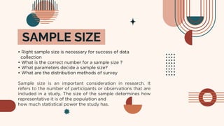Sampling in research methodology......... | PDF