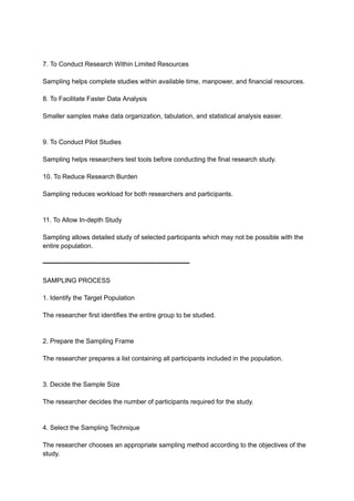 Comprehensive Guide to Sampling Methods in Nursing Research and ...