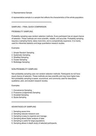 Comprehensive Guide to Sampling Methods in Nursing Research and ...