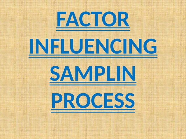 Sampling and types of sampling presentation PPT.pptx