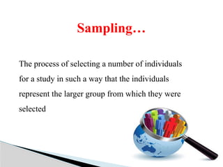 Sampling_PPT FOR THE RESEARCH METHODS .pptx