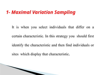 Sampling_PPT FOR THE RESEARCH METHODS .pptx
