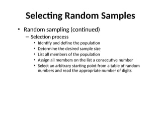 Comprehensive Overview of Sampling Techniques in Research Methodology ...