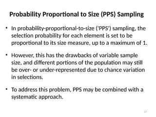 Comprehensive Overview of Sampling Techniques in Research Methodology ...