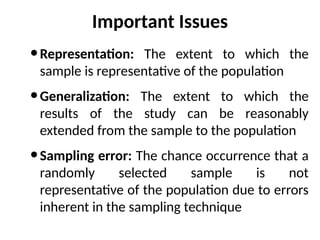 Comprehensive Overview of Sampling Techniques in Research Methodology ...