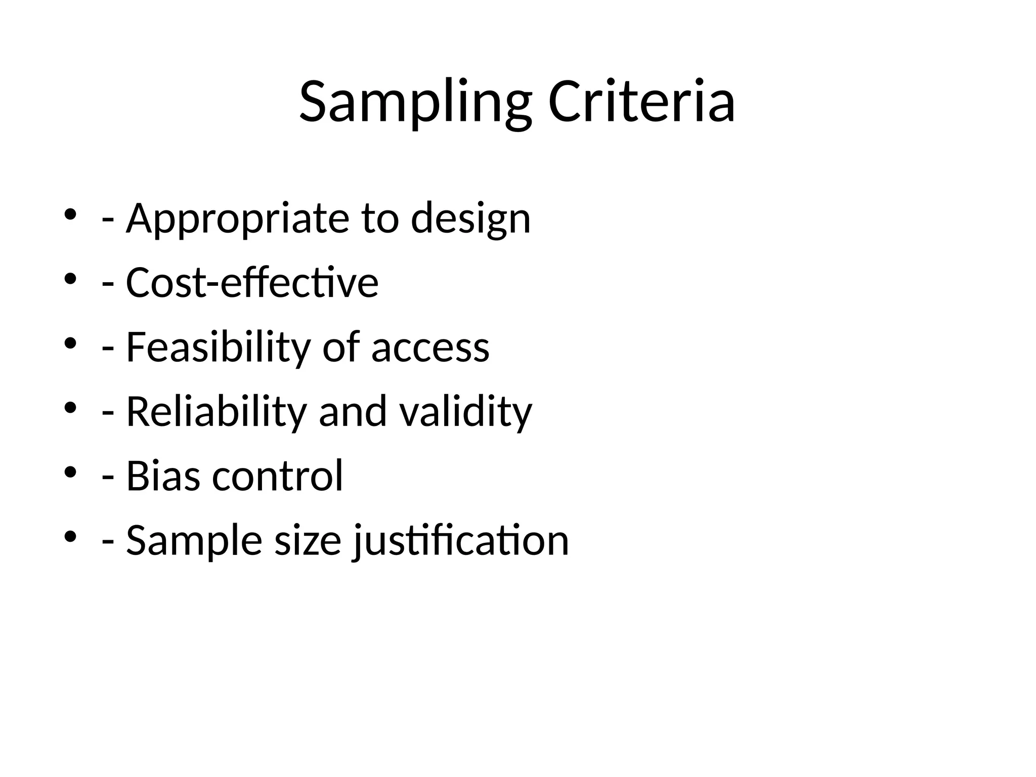Sampling Presentation Pptx Research Topic Pptx