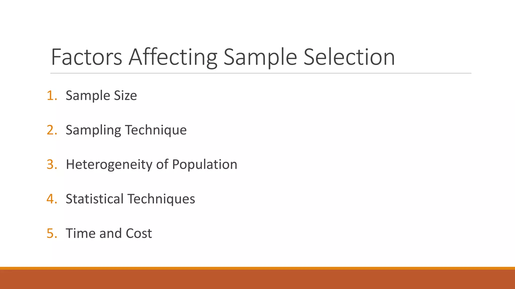 Sampling Procedure | PPTX
