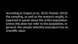 PRACTICAL RESEARCH - SAMPLING PROCEDURE.pptx