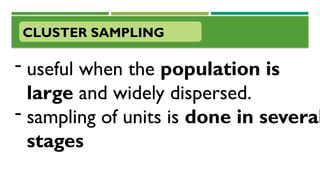 SAMPLING PROCEDURE AND SAMPLE - Copy.pptx