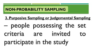 SAMPLING PROCEDURE AND SAMPLE - Copy.pptx