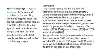 Quots Based Sampling Example SAMPLING PROCEDURES.pptx