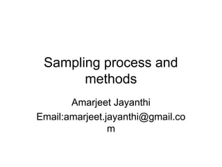 Sampling process and methods in data science.ppt