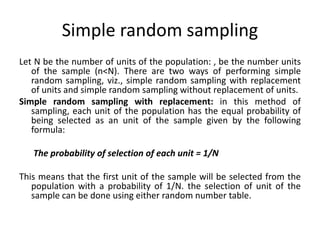 Sampling (random) method and Non random.ppt