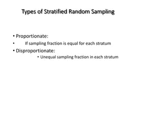 Sampling research method | PPTX