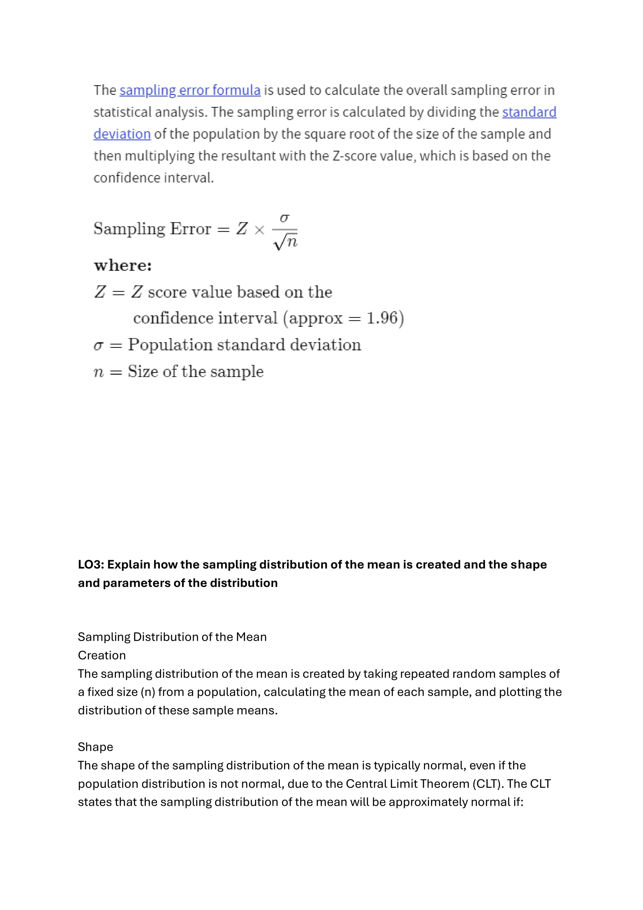 SAMPLING & SAMPLING DISTRIBUTIONS NOTES.pdf