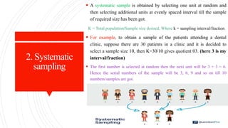 Sampling seminar ppt | PPTX
