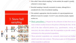 Sampling seminar ppt | PPTX