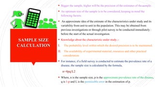 Sampling seminar ppt | PPTX