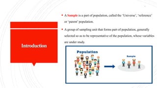Sampling seminar ppt | PPTX