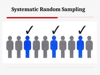 Systematic Random Sampling
 
