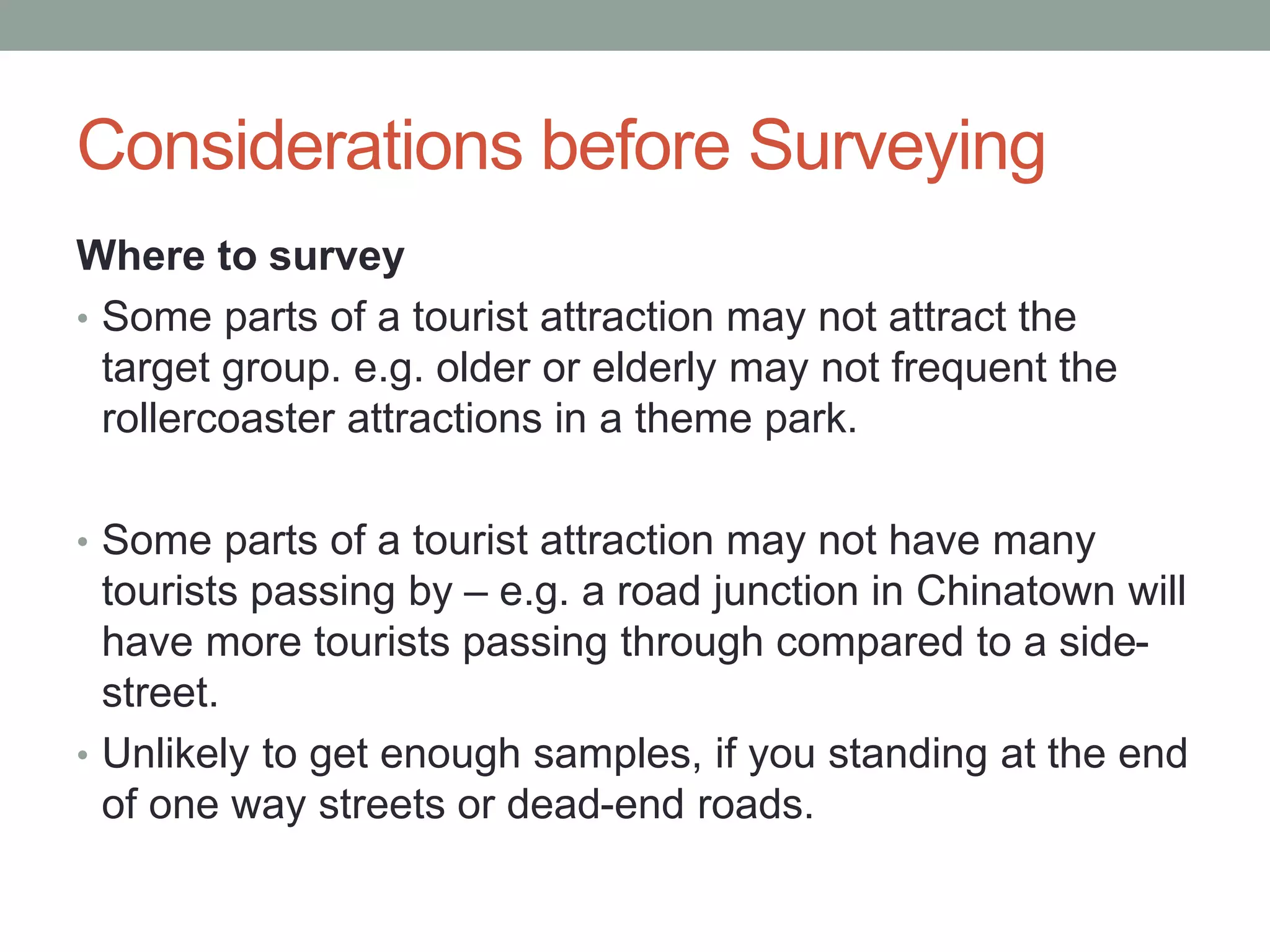 Sampling & surveying ppt | PPTX