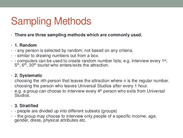 Sampling & surveying ppt