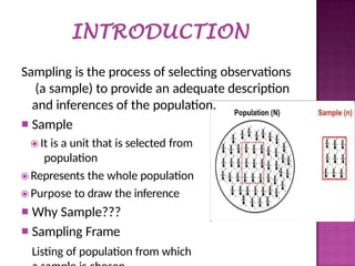 Why Sampling Sampling Technique in Statistics and Probability | PPTX