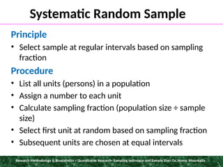 Sampling technique and sample size..pptx