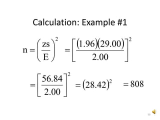 Sampling Technique and Sample Size Determination | PDF