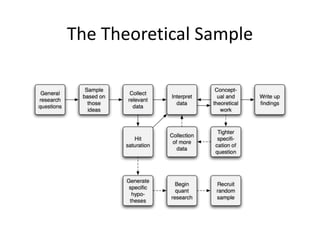 The Theoretical Sample
 