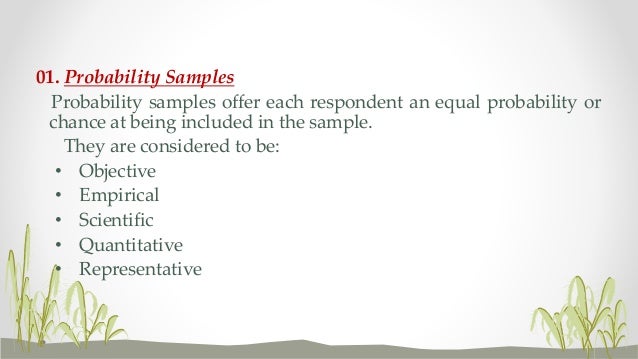 sampling technique ppt