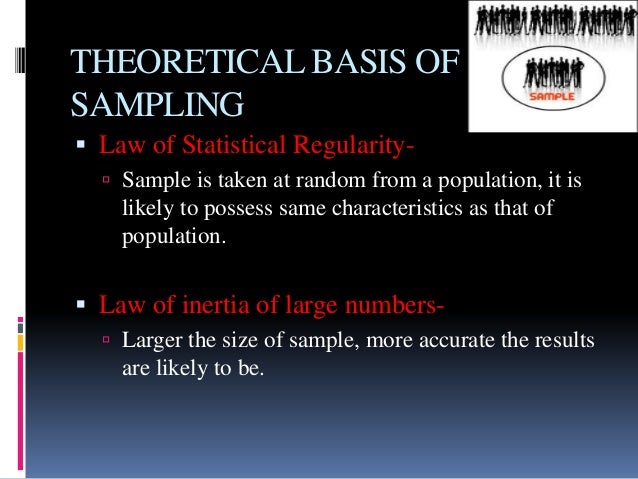Sampling techniques Sampling techniques