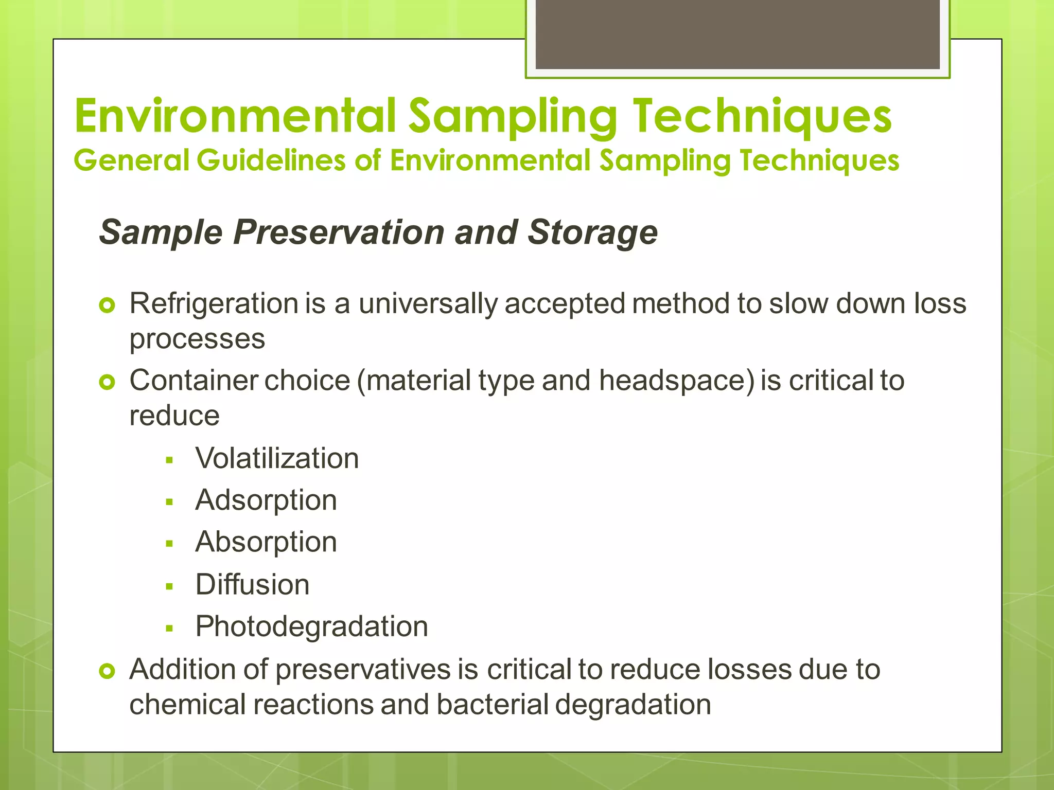 Sampling techniques | PDF