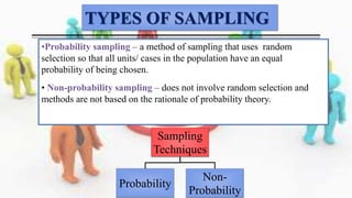 Sampling techniques | PPTX