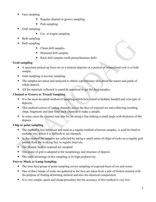 Sampling techniques | PDF