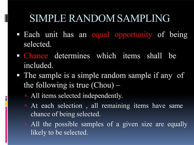 Sampling Techniques | PPT