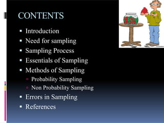 Sampling Techniques | PPTX